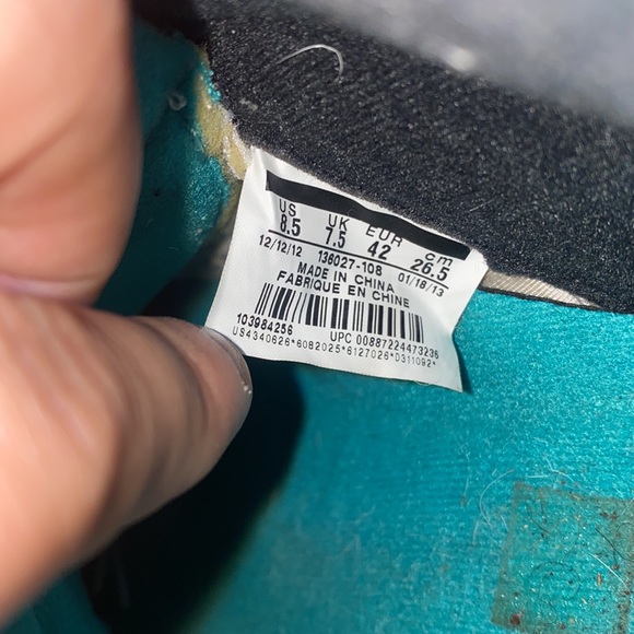 Jordan 5 Retro ‘Grape’ 2013 Size 8.5 Men’s - Picture 5 of 6